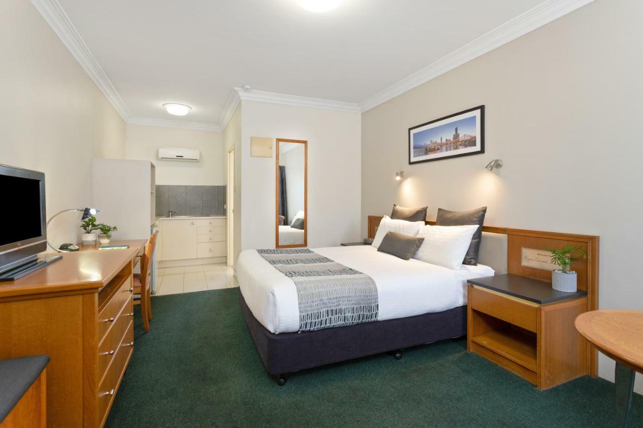 Coopers Colonial Motel Μπρίσμπεϊν Εξωτερικό φωτογραφία