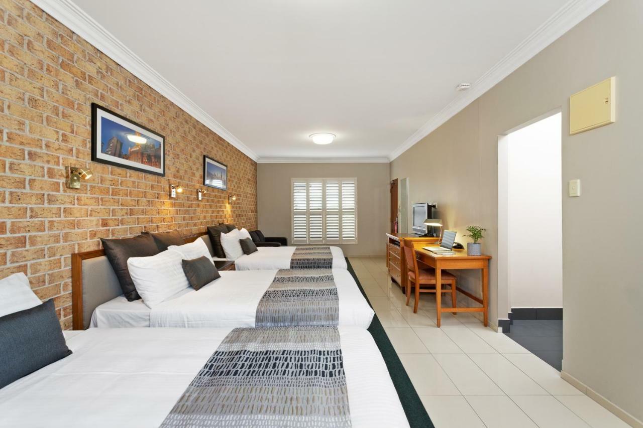Coopers Colonial Motel Μπρίσμπεϊν Εξωτερικό φωτογραφία
