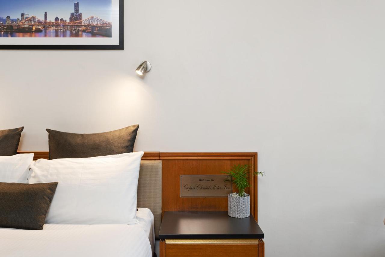 Coopers Colonial Motel Μπρίσμπεϊν Εξωτερικό φωτογραφία